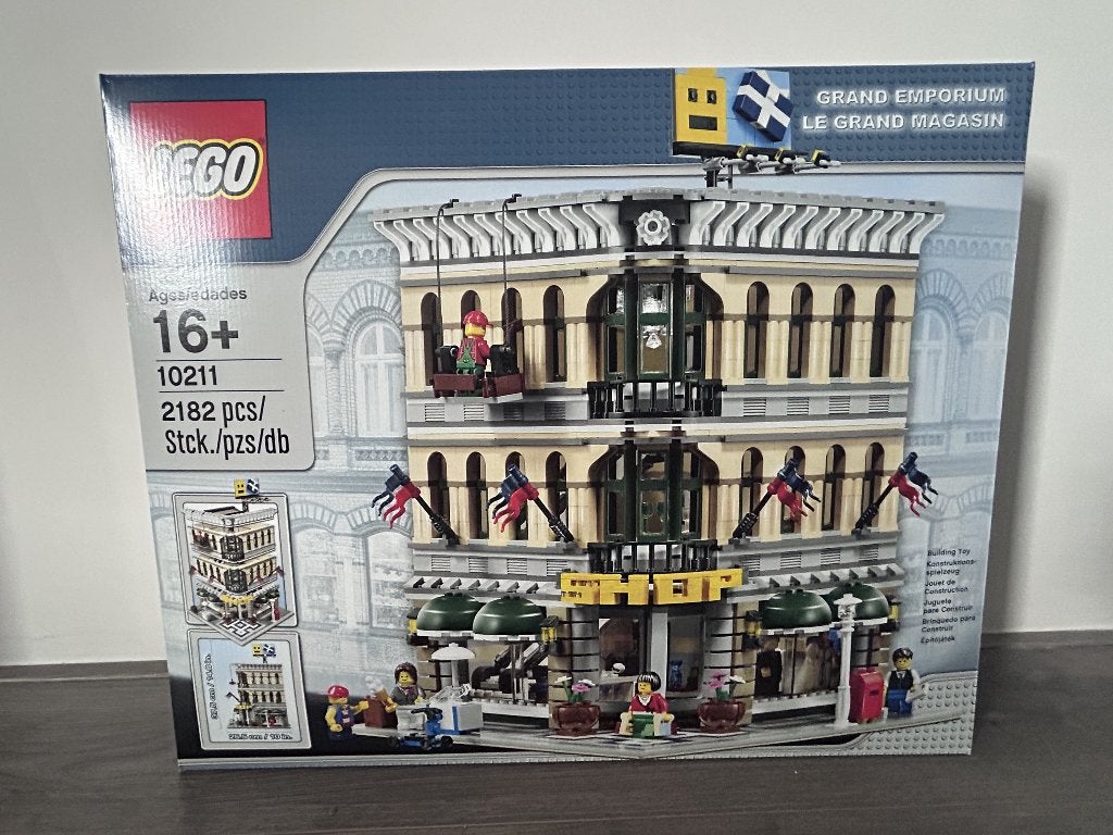 Lego modulair gebouw: Grand Emporium - setnr 10211 -  Nieuw, Ophalen, Lego, Nieuw, Compleet