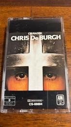 Chris de Burgh muziek cassette Crusader ed Canada TOPPER, Gebruikt, Ducoso, 1 bandje, Ophalen of Verzenden