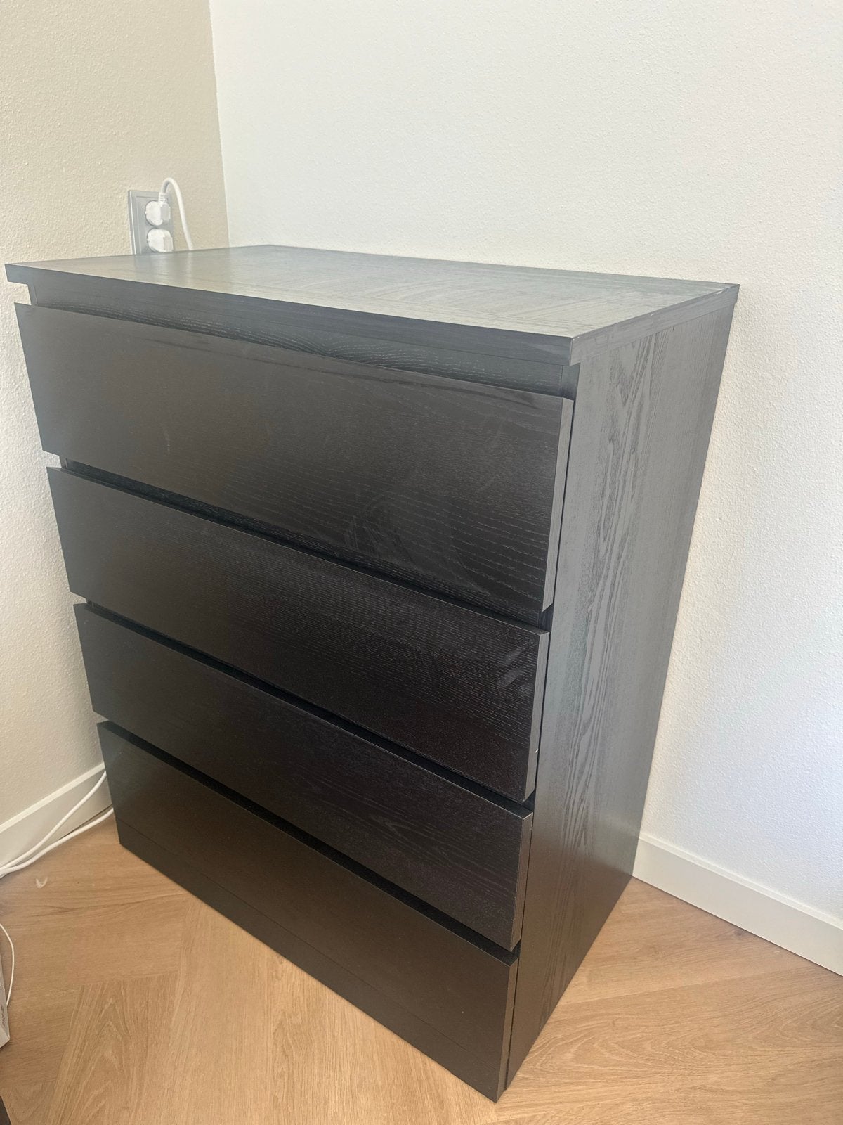 1x IKEA MALM ladekast - Zo goed als nieuw, 5 laden of meer, Ophalen, Zo goed als nieuw