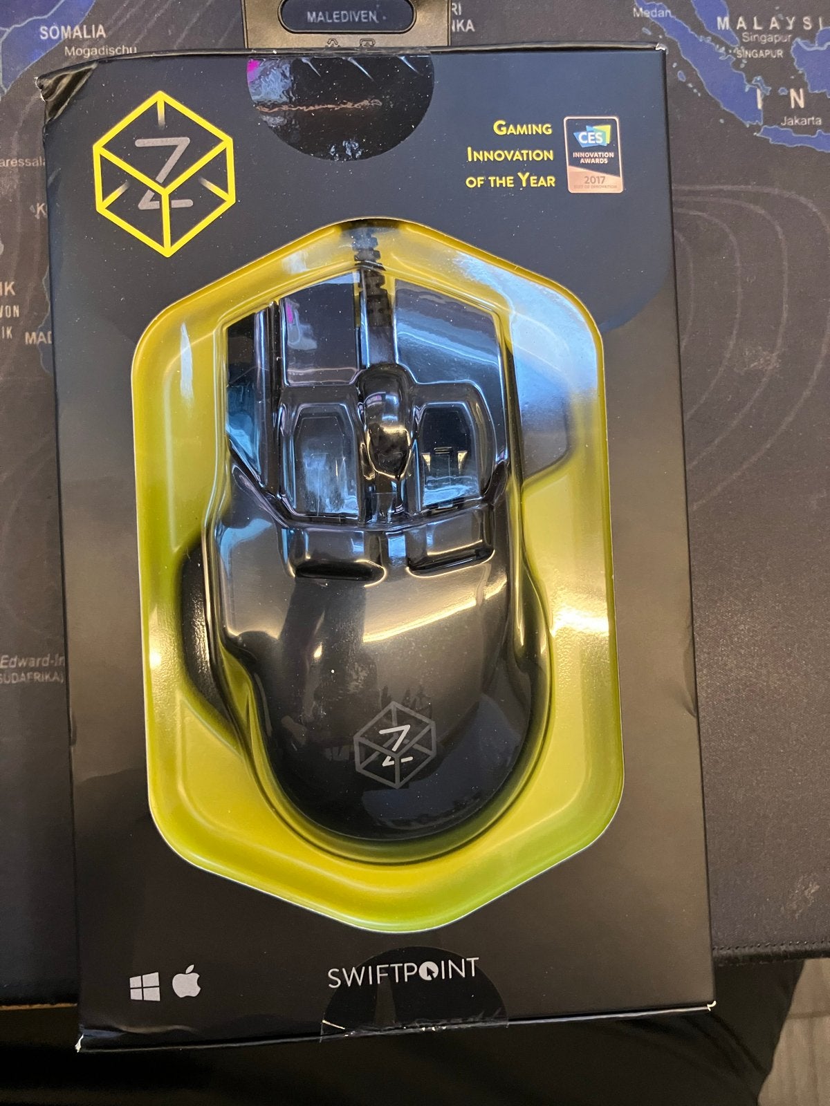 Swiftpoint Z Gaming Muis - Nieuw in Doos, Computers en Software, Rechtshandig, Muis, Gaming muis, Nieuw