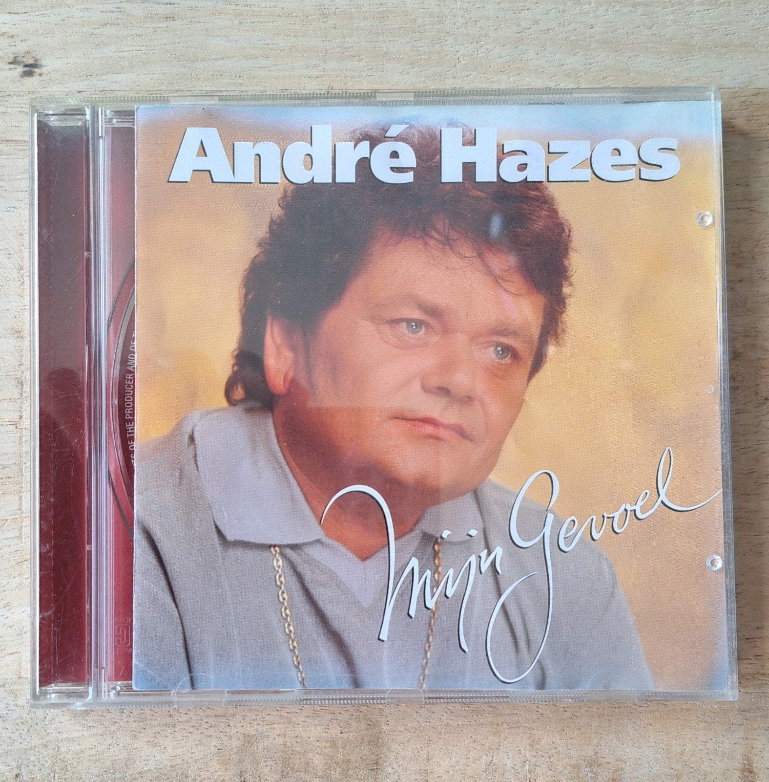 André Hazes - Mijn Gevoel (1997), Gebruikt, Ophalen of Verzenden, Levenslied of Smartlap, Inclusief doosje