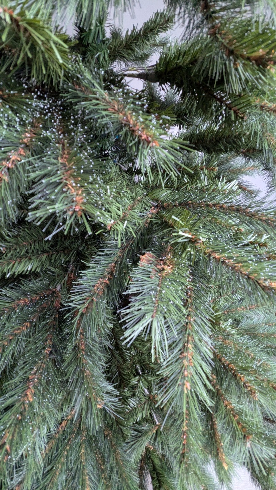 Black Box Kerstboom 215 cm, Ophalen of Verzenden, Zo goed als nieuw