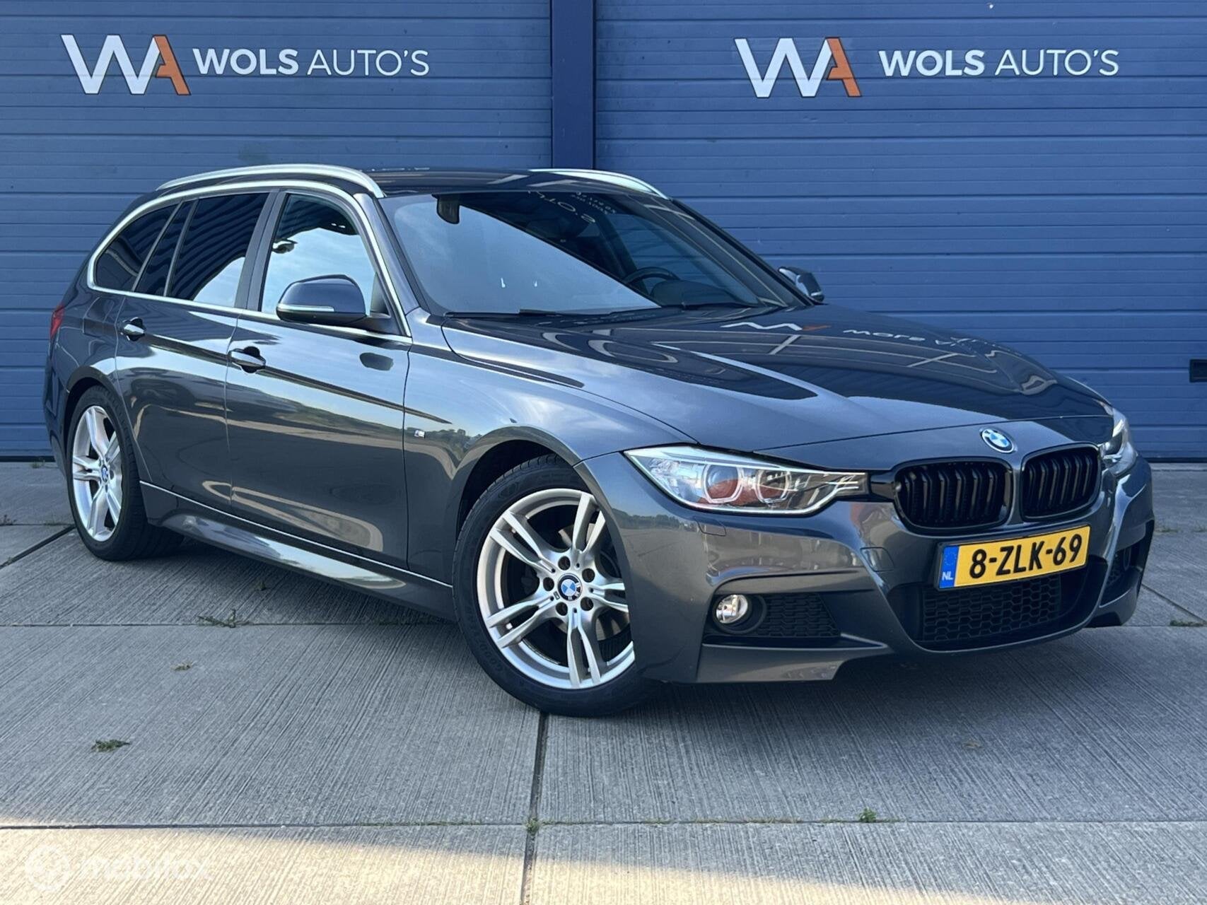 BMW 3-serie Touring 320i Executive / M-SPORT / NL-AUTO / GRO, Auto's, Automaat, Achterwielaandrijving, 4 cilinders, Alcantara