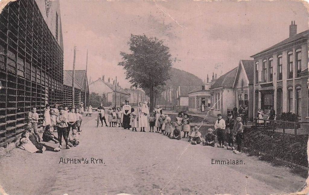 703-317-041 Alphen aan den Rijn Emmalaan, Verzenden, Voor 1920, Zuid-Holland
