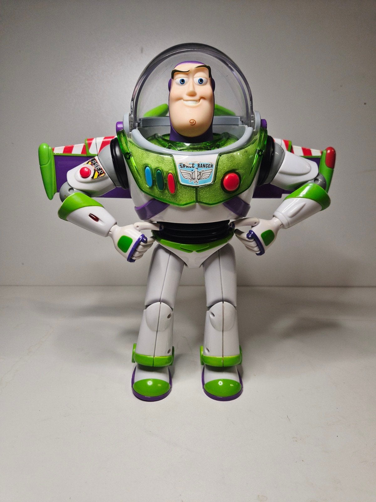 2015 Buzz Lightyear – Disney Store 'Power-Up' Editie, Ophalen of Verzenden, Overige figuren, Gebruikt, Beeldje of Figuurtje