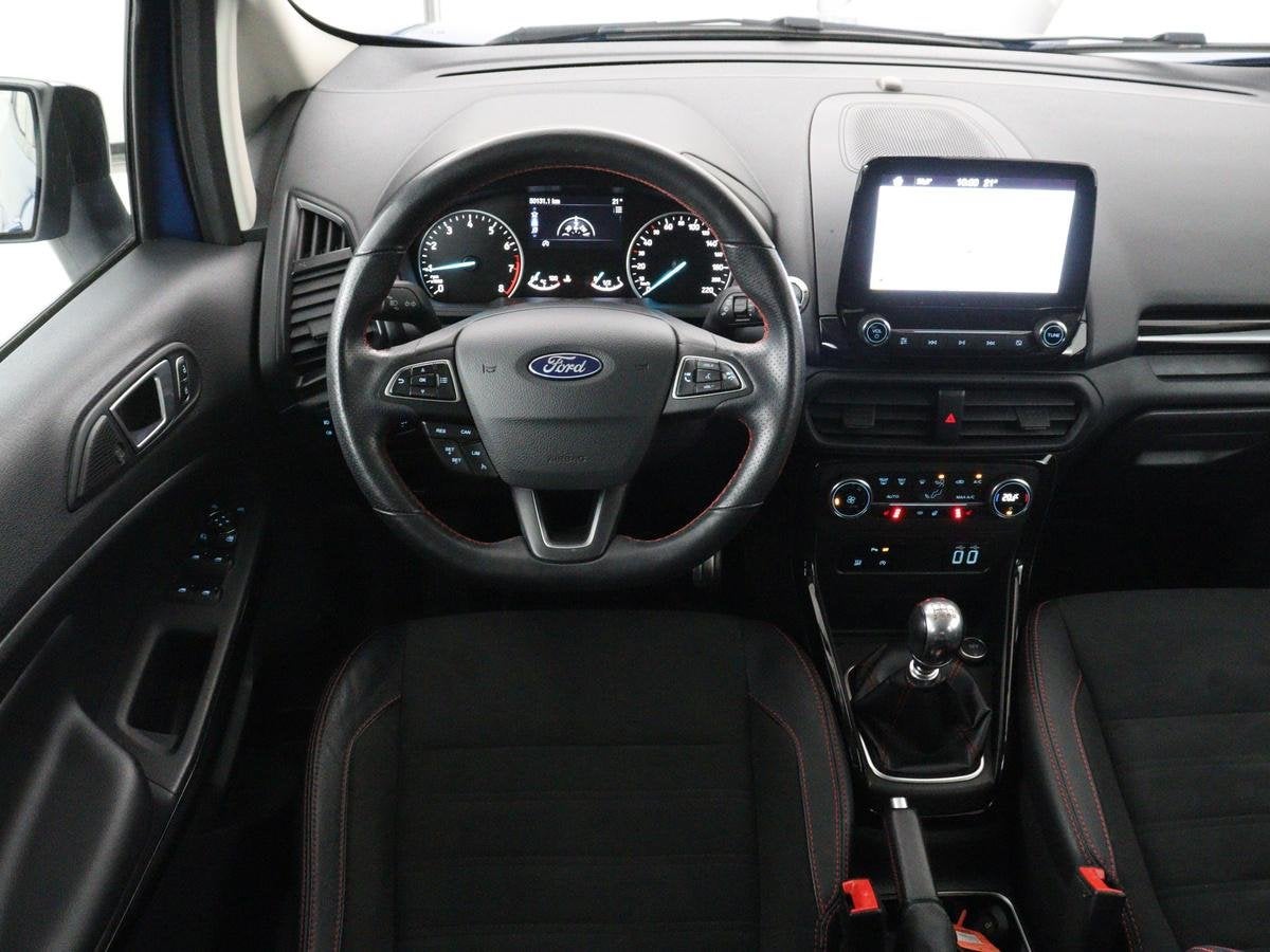 Ford EcoSport 1.0 EcoBoost ST-Line | 50.131km NAP | Leder/Al, Auto's, 125 pk, Gebruikt, Euro 6, Ecosport