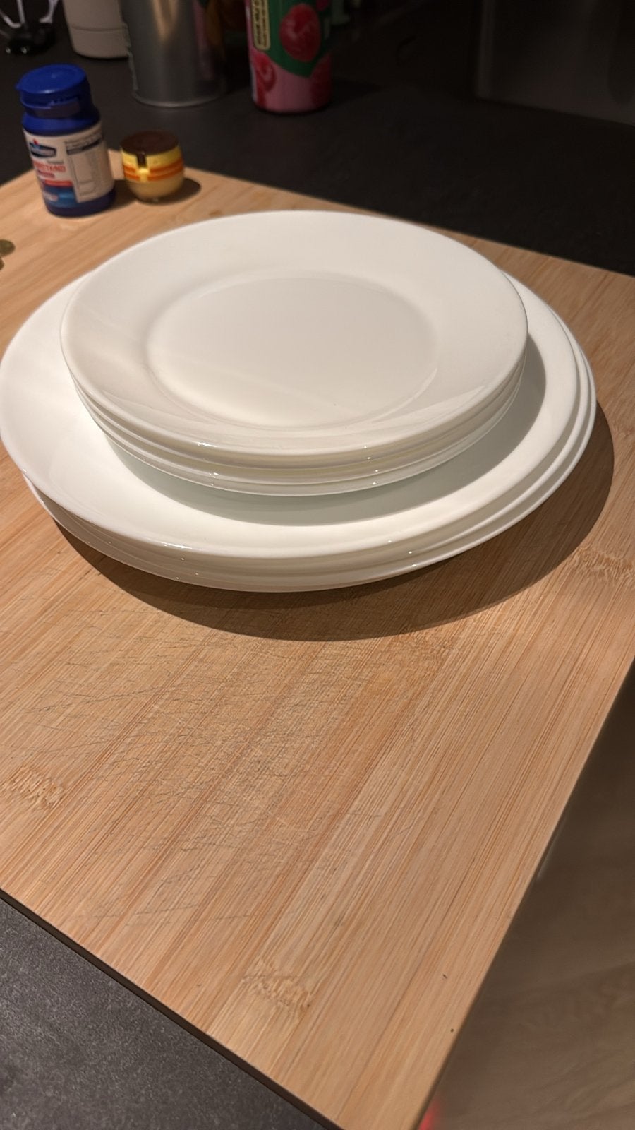 Zo goed als nieuwe IKEA borden set, Ophalen of Verzenden, Zo goed als nieuw, IKEA, Bord(en)