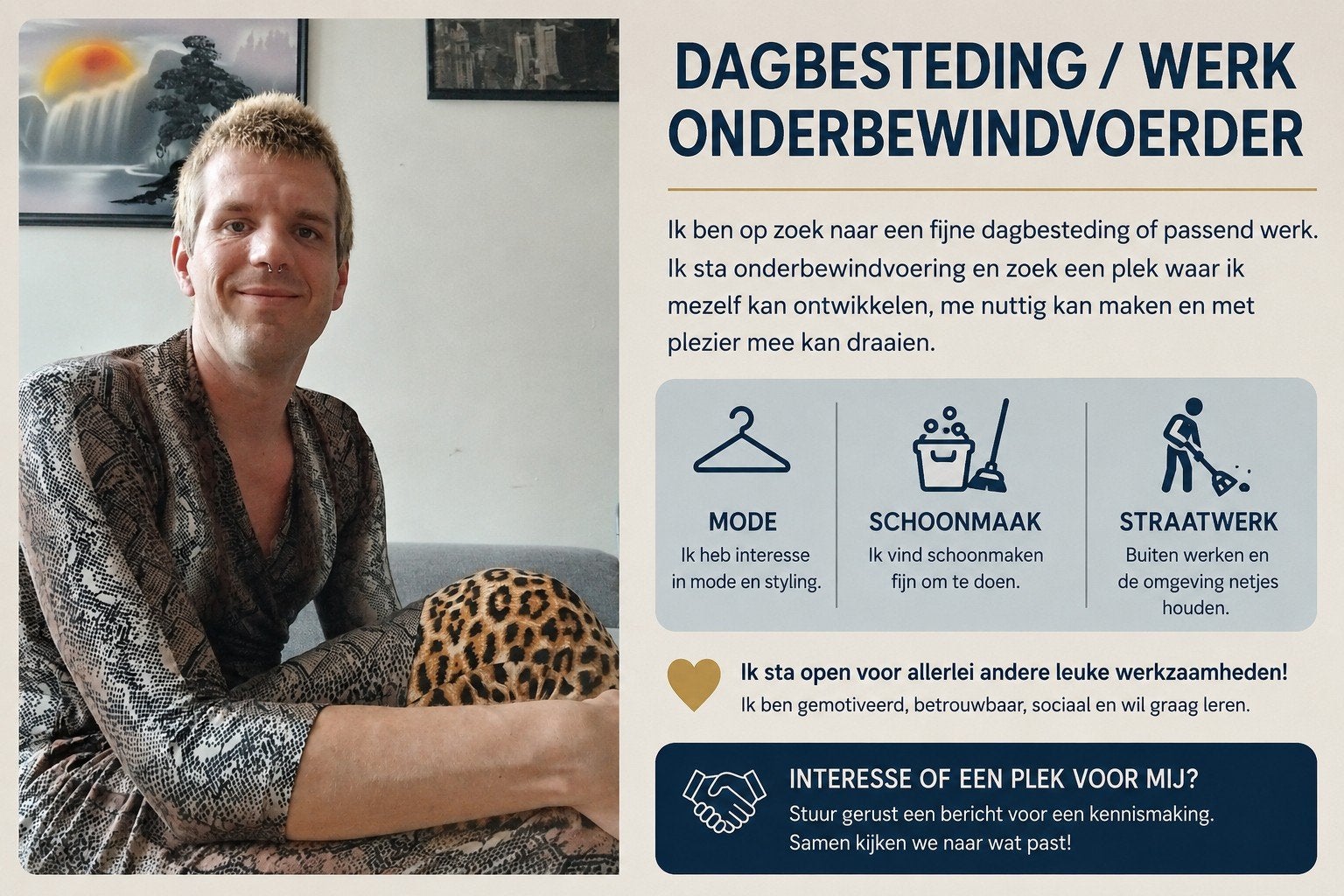 Dagbesteding of werk, Tickets en Kaartjes, Eén persoon, Cadeaubon