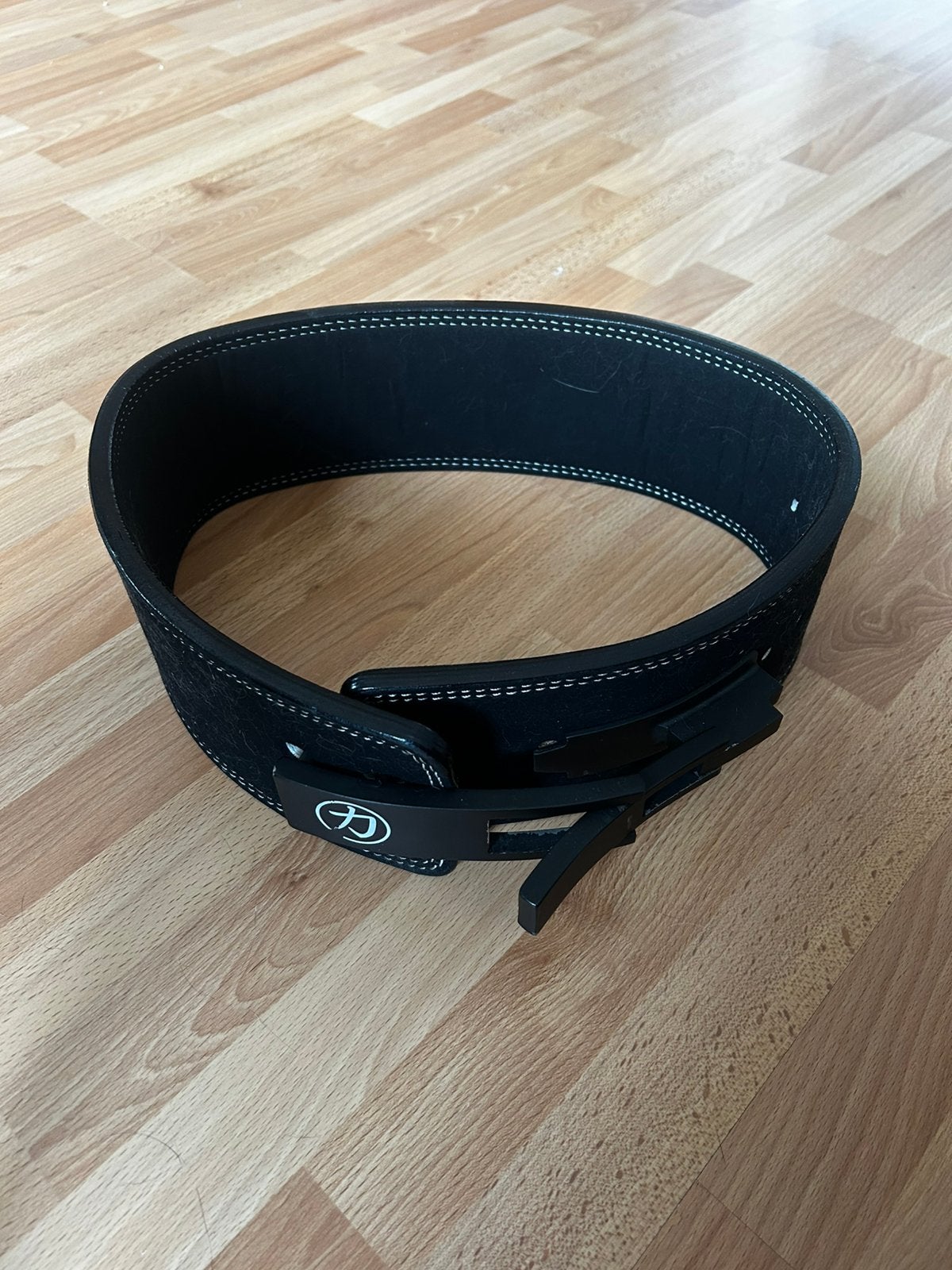 Strengthshop belt lever belt maat S 10mm, Sport en Fitness, Ophalen of Verzenden, Zo goed als nieuw, Halterriem