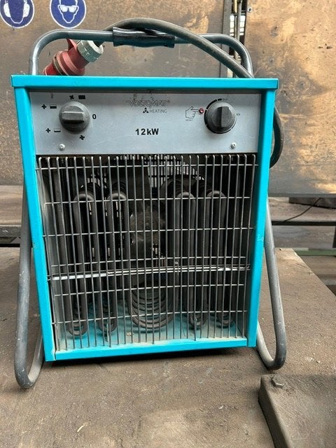 Bouwkavels verwarming elektrisch, 30 tot 80 cm, Gebruikt, Kachel, Minder dan 60 cm