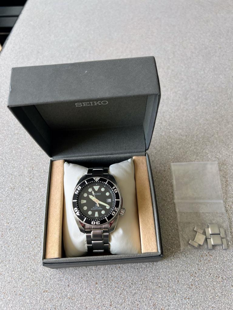 Seiko Prospex Diver, Sieraden, Tassen en Uiterlijk, Horloges | Heren, Gebruikt, Polshorloge, Seiko, Staal, Staal, Ophalen of Verzenden