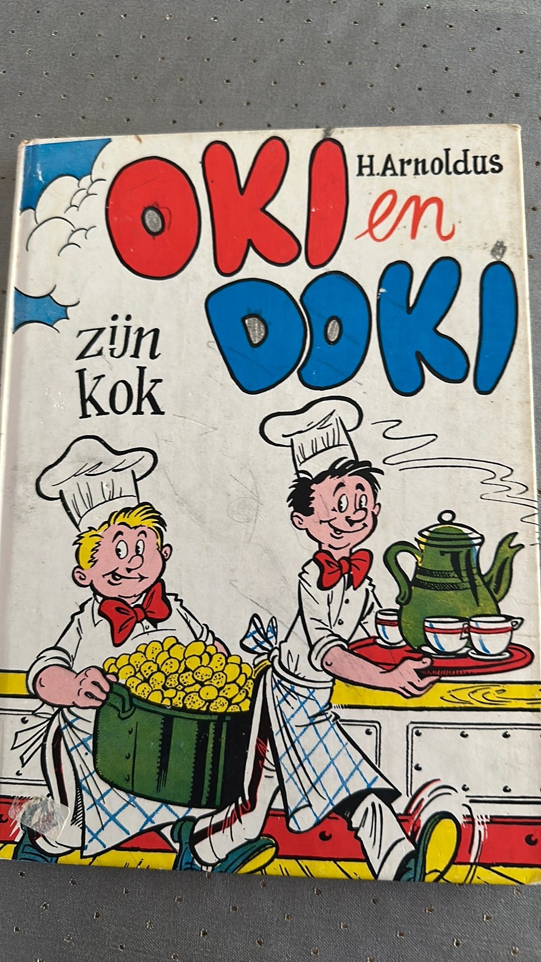 Oki en Doki zijn kok, Boeken, Ophalen of Verzenden, Zo goed als nieuw, Fictie algemeen