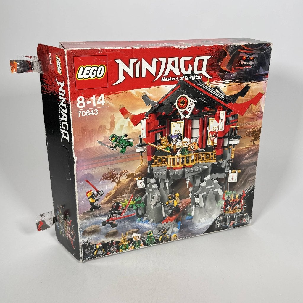 LEGO NINJAGO 70643 Tempel van de Wederopstanding – Nieuw, Nieuw, Ophalen of Verzenden, Compleet, Lego