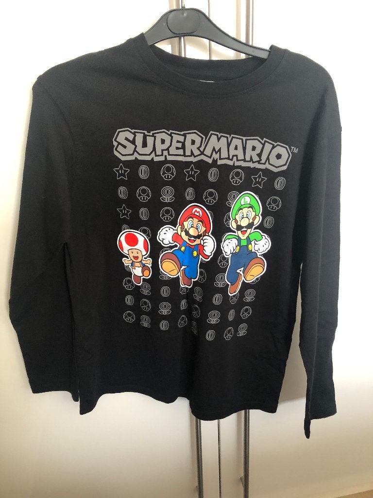 Super Mario longsleeve., Ophalen of Verzenden, Zo goed als nieuw, Zara, Shirt of Longsleeve