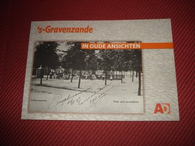 'S GRAVENZANDE BOEKJE OUDE ANSICHTEN + 6 KRANTEN KNIPSELS, Verzamelen, Ansichtkaarten | Nederland, Ophalen of Verzenden, Voor 1920