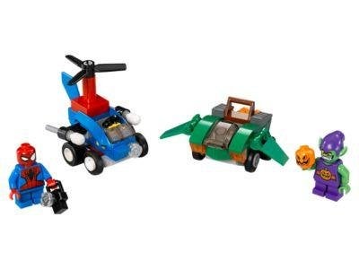76064 LEGO Mighty Micros Spider-Man vs. Green Goblin (m2458125737 ...