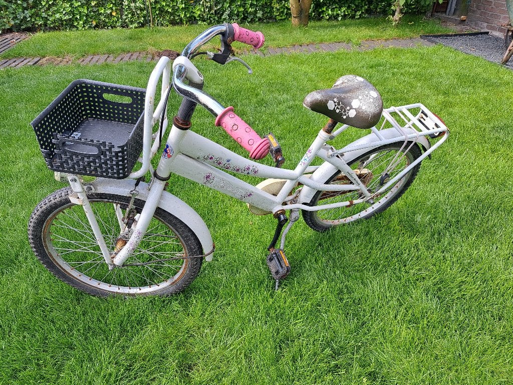meisjesfiets ( 20 X 1.75 ), Ophalen, Terugtraprem, Volare Melody, Gebruikt