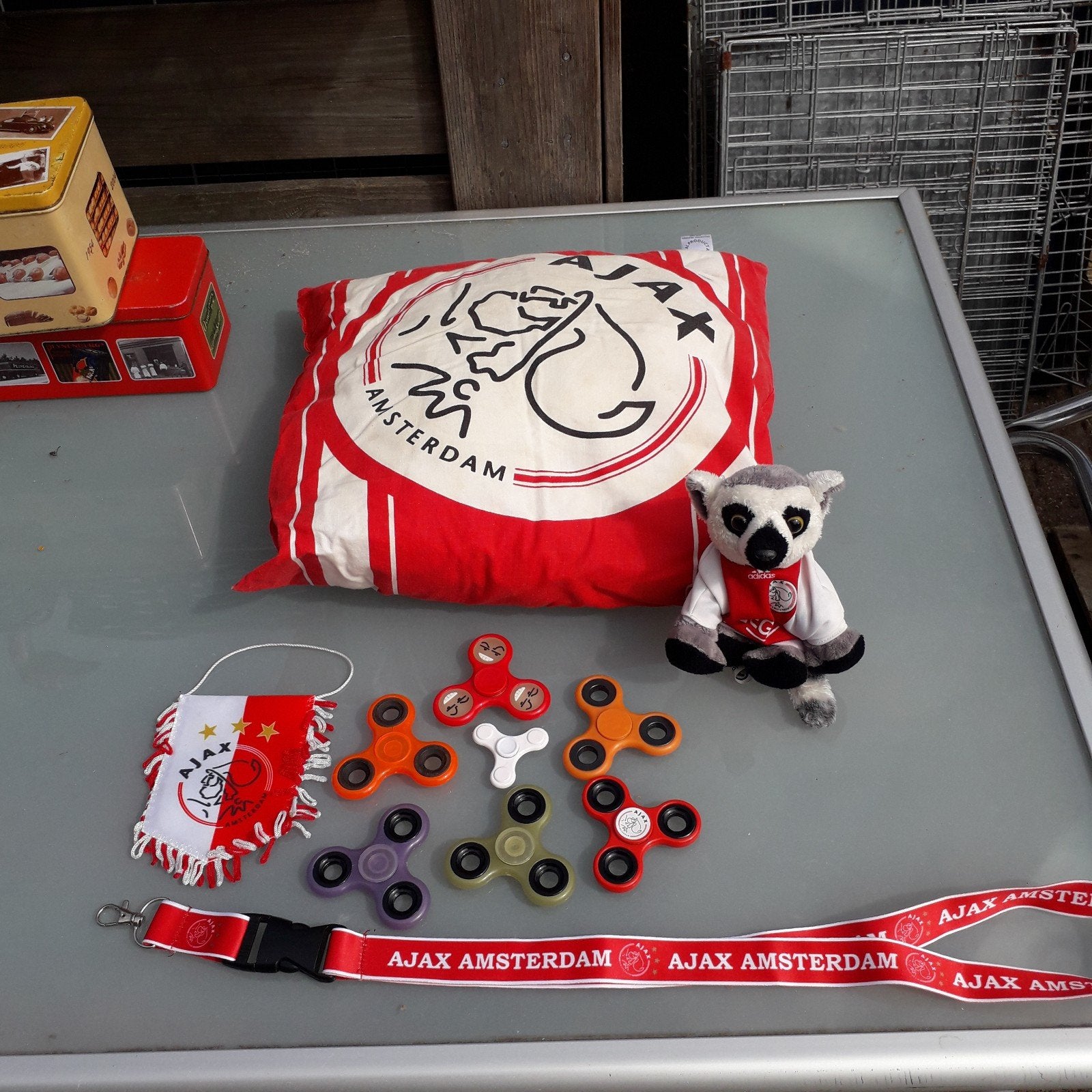 Ajax Fidget Spinners en Fanartikelen, Ophalen, Gebruikt, Ajax