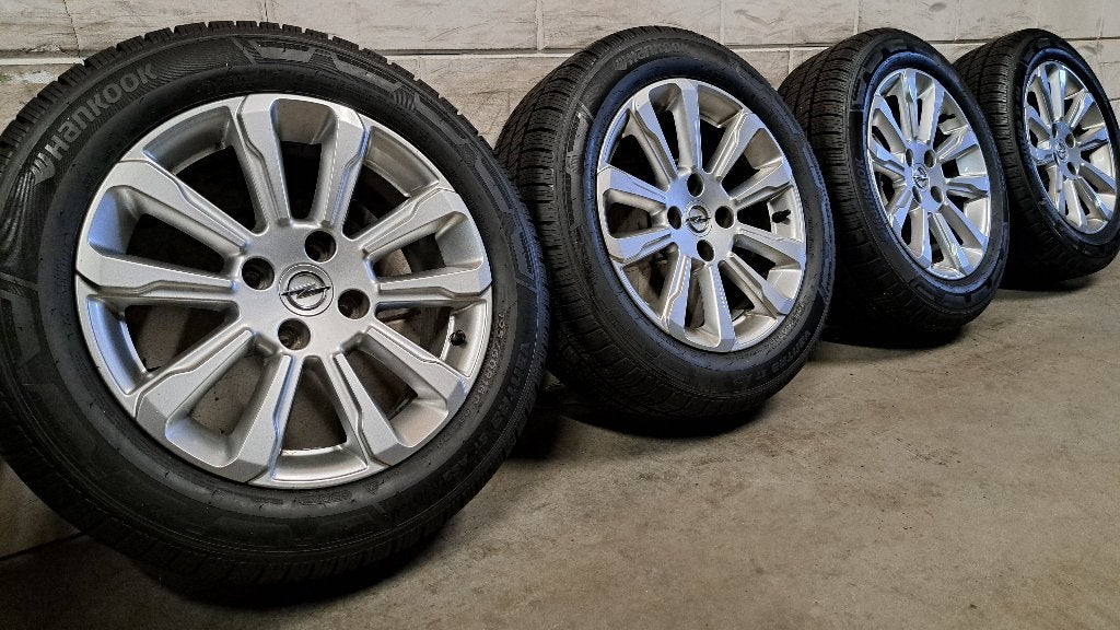 Lm-velgen Crossland 2008 C3 Aircross C4 Cactus 195/60/16, 16 inch, Banden en Velgen, Nieuw, Ophalen of Verzenden