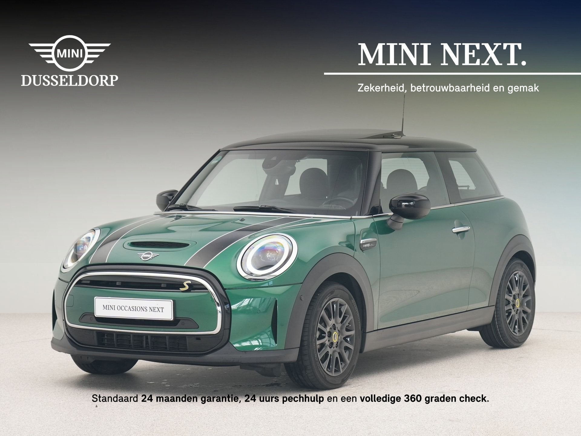 MINI Electric 3-deurs Classic (bj 2022, automaat), Auto's, 4 stoelen, Mini Electric, 184 pk, 1 cilinders