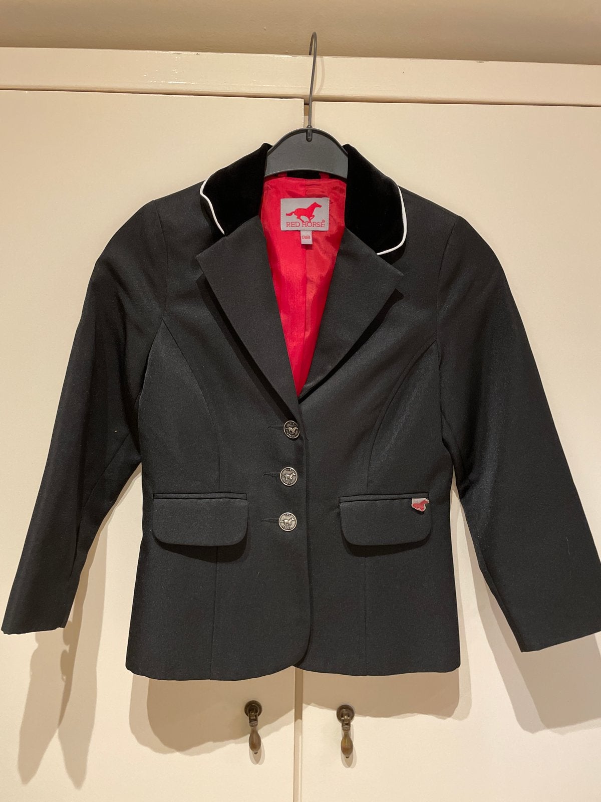 Paardrijjas, Ophalen of Verzenden, Zo goed als nieuw, Dressuur, Bovenkleding