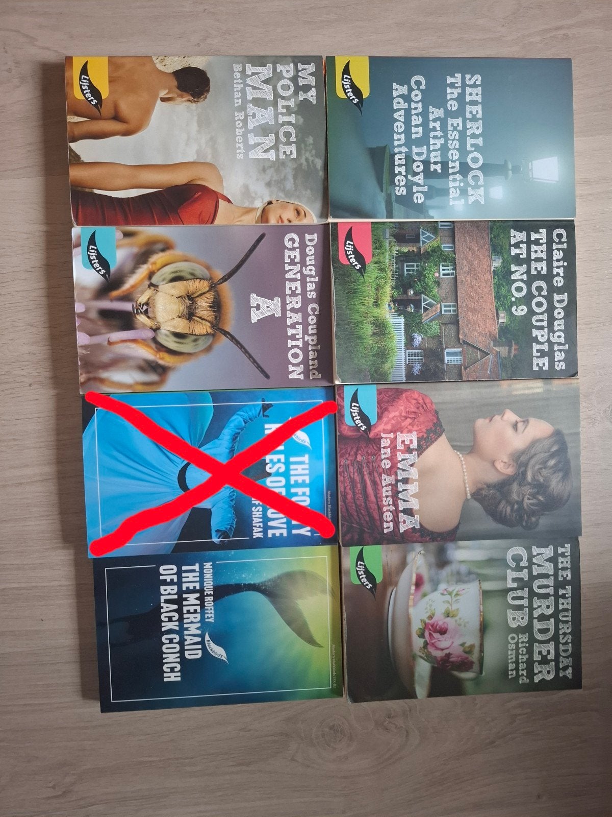 Diverse Engels boeken, Ophalen of Verzenden, Gelezen