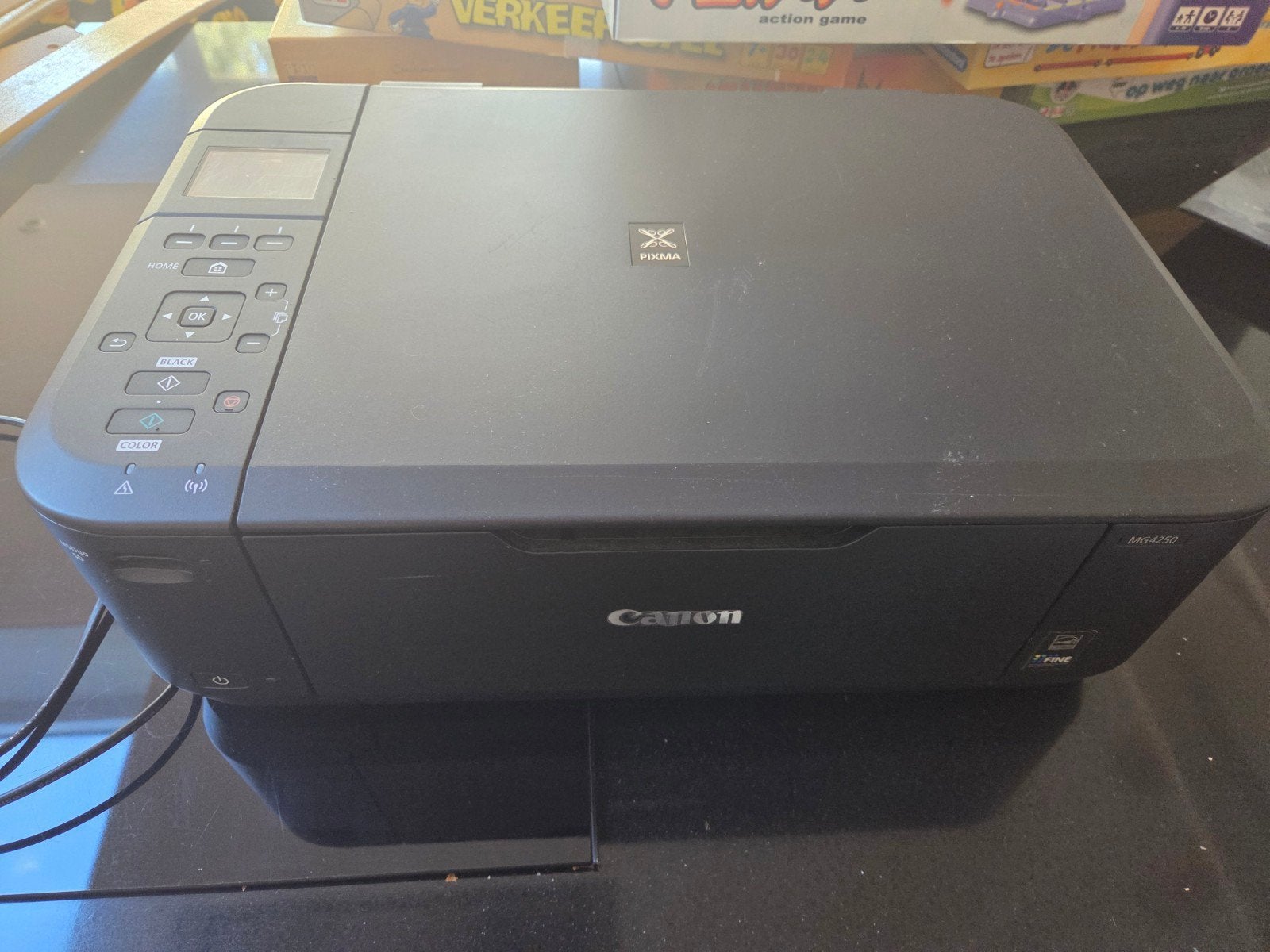 Canon Pixma MG4250 All-in-one Printer - Zo goed als nieuw, Ophalen, Kleur printen, Canon, Inkjetprinter