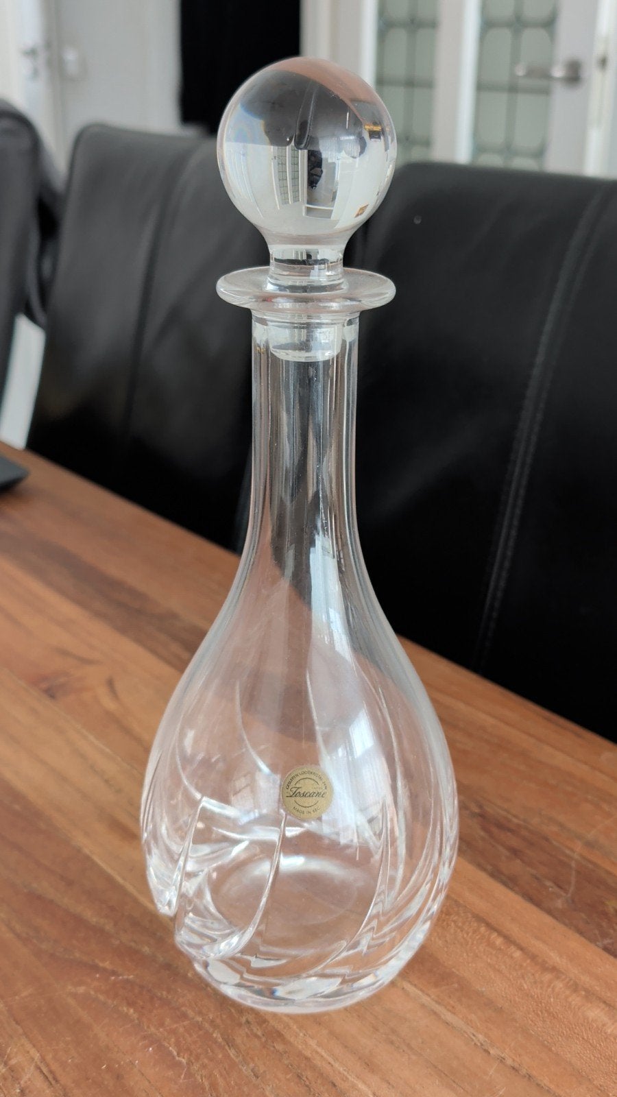 Prachtige kristallen karaffen en glazen set, Antiek en Kunst, Antiek | Glas en Kristal, Ophalen of Verzenden