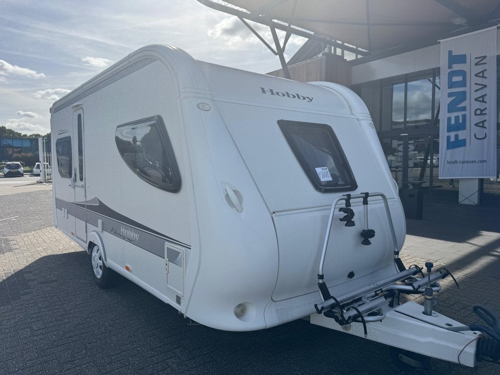 Hobby La Vita Bionda 460 UFE 2011 MOVER + TENT 240!!!, Caravans en Kamperen, Standaardzit, Bedrijf, 4 tot 5 meter, Schokbreker