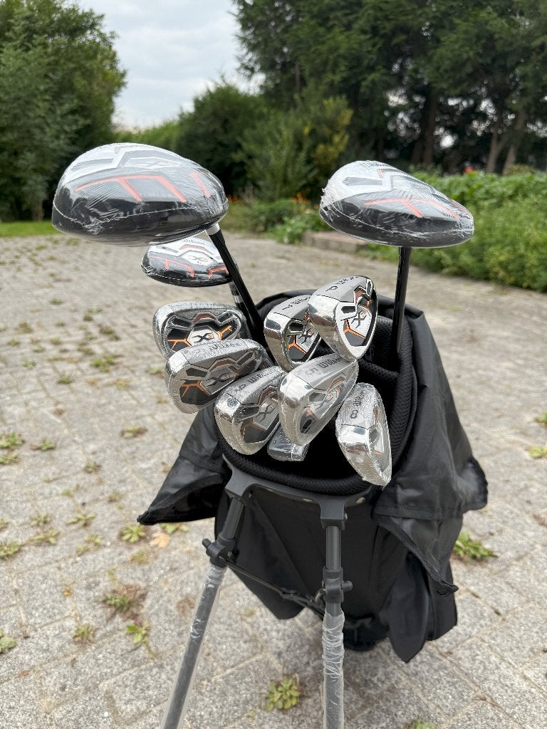 Foto 9 van Wilson X31 complete golfset 11 clubs +1" verlengd + standbag