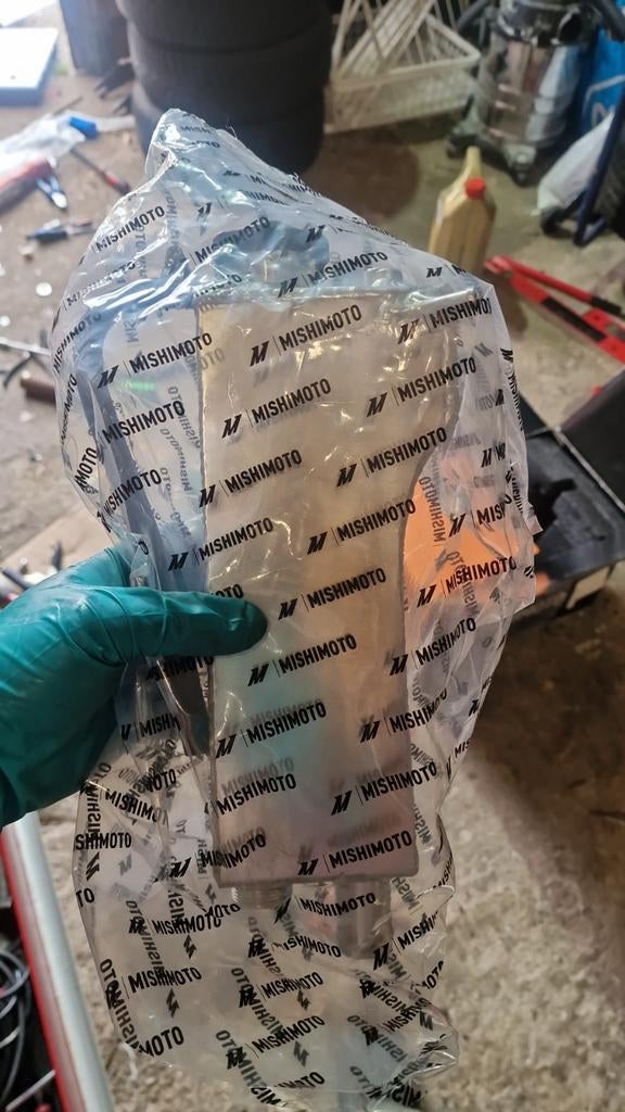 Mishimoto expansietank voor BMW E36 (1992-1999) gepolijst, Ophalen of Verzenden, Nieuw, BMW
