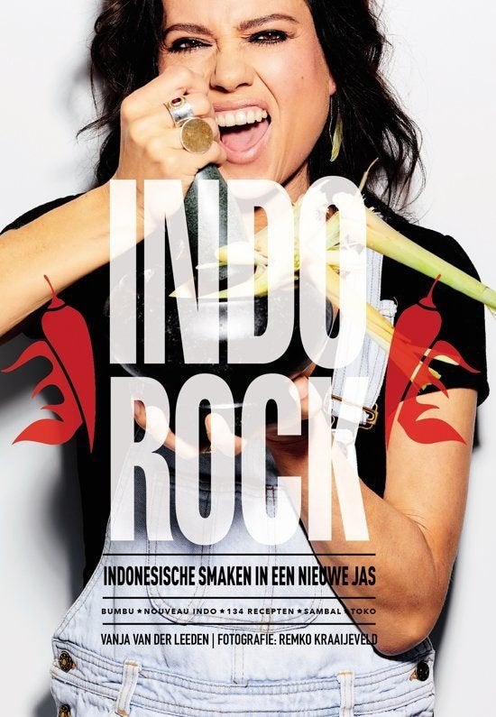indo Rock indonesische smaken in een nieuw jasje, Ophalen of Verzenden, Zo goed als nieuw, Azië en Oosters, Hoofdgerechten