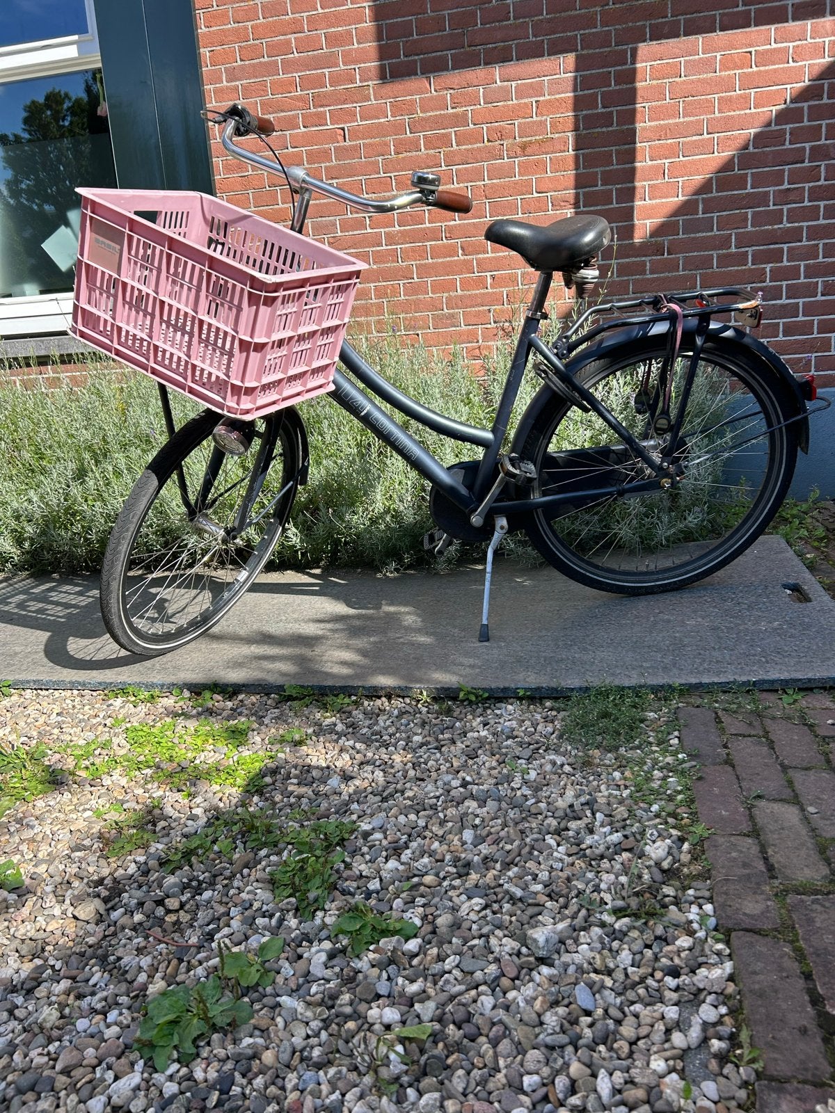 Fijne Cortina meidenfiets met mandje, Terugtraprem, Versnellingen, Ophalen, Overige merken