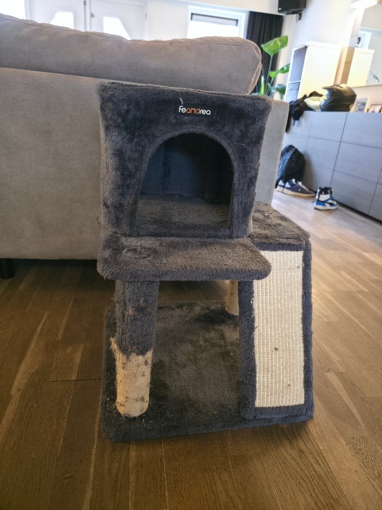 Feandrea krabpaal – Gratis af te halen, Dieren en Toebehoren, Ophalen, Gebruikt, Krabpaal