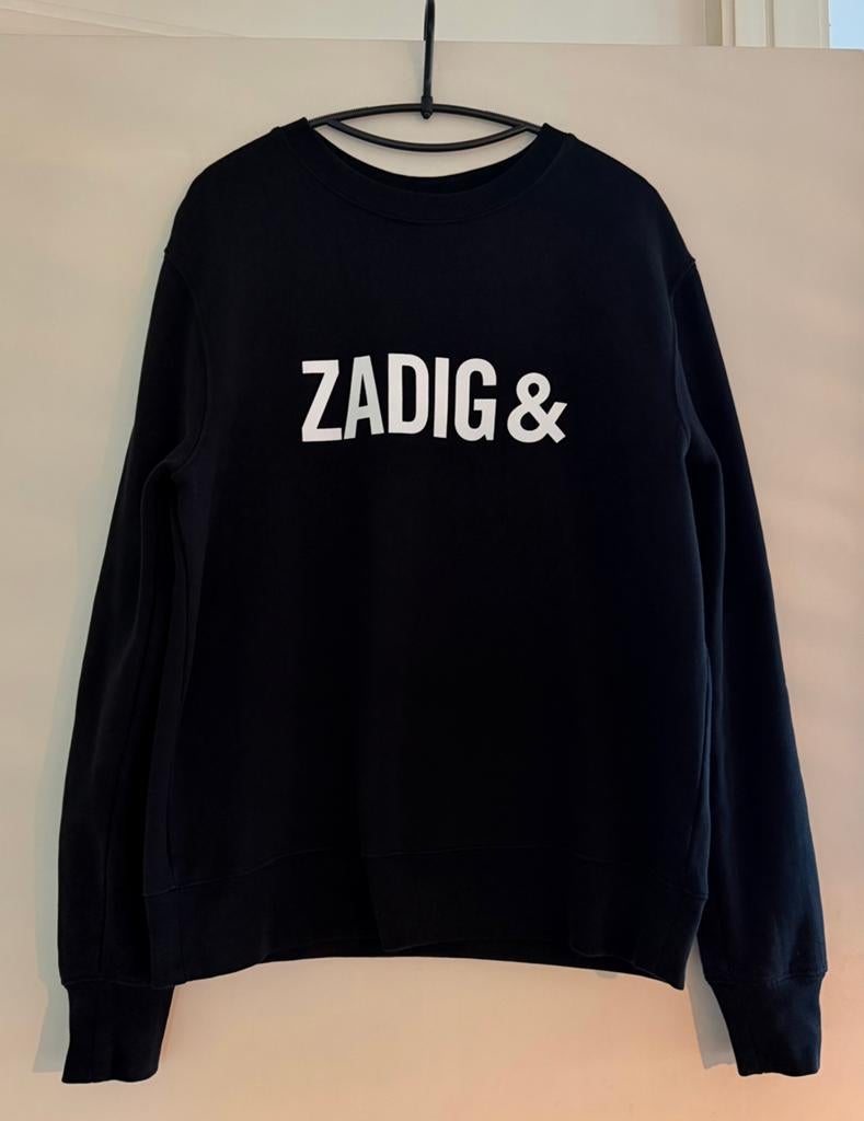ZADIG & VOLTAIRE TRUI MAAT S, Ophalen of Verzenden, Zo goed als nieuw, Maat 38/40 (M)