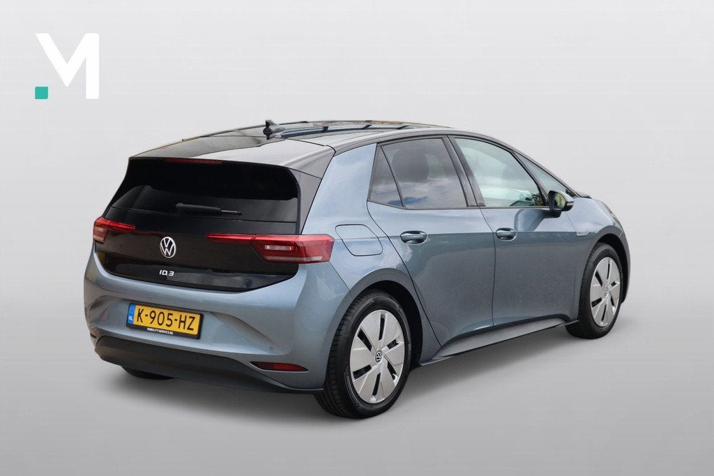 Volkswagen ID.3 Business 58 kWh Pro SOH95% Matrix Navi CarPl, 966 min, Gebruikt, Blauw, ID.3