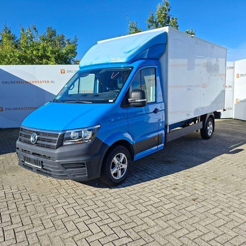 Bakwagen, Volkswagen, Crafter, 35 2.0 TDI L4H3, 2020, 4 cilinders, 2500 kg, Bedrijf, Nieuw