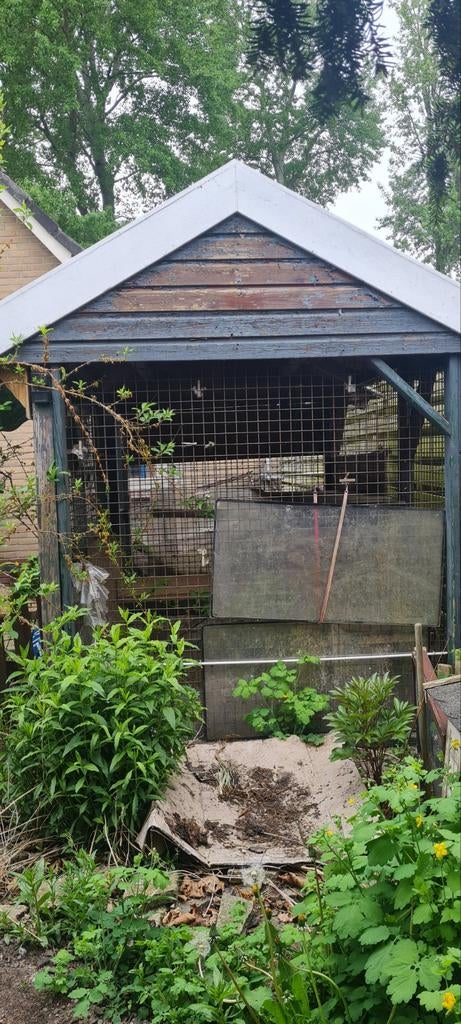 Konijnen kennel/ honden kennel, Dieren en Toebehoren, Hondenhokken, Hondenkennel, 100 cm of meer, Ophalen of Verzenden, 110 cm of meer