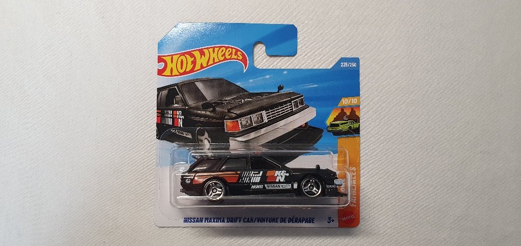 Hot Wheels Nissan Maxima Drift Car, Ophalen of Verzenden, Nieuw, Auto