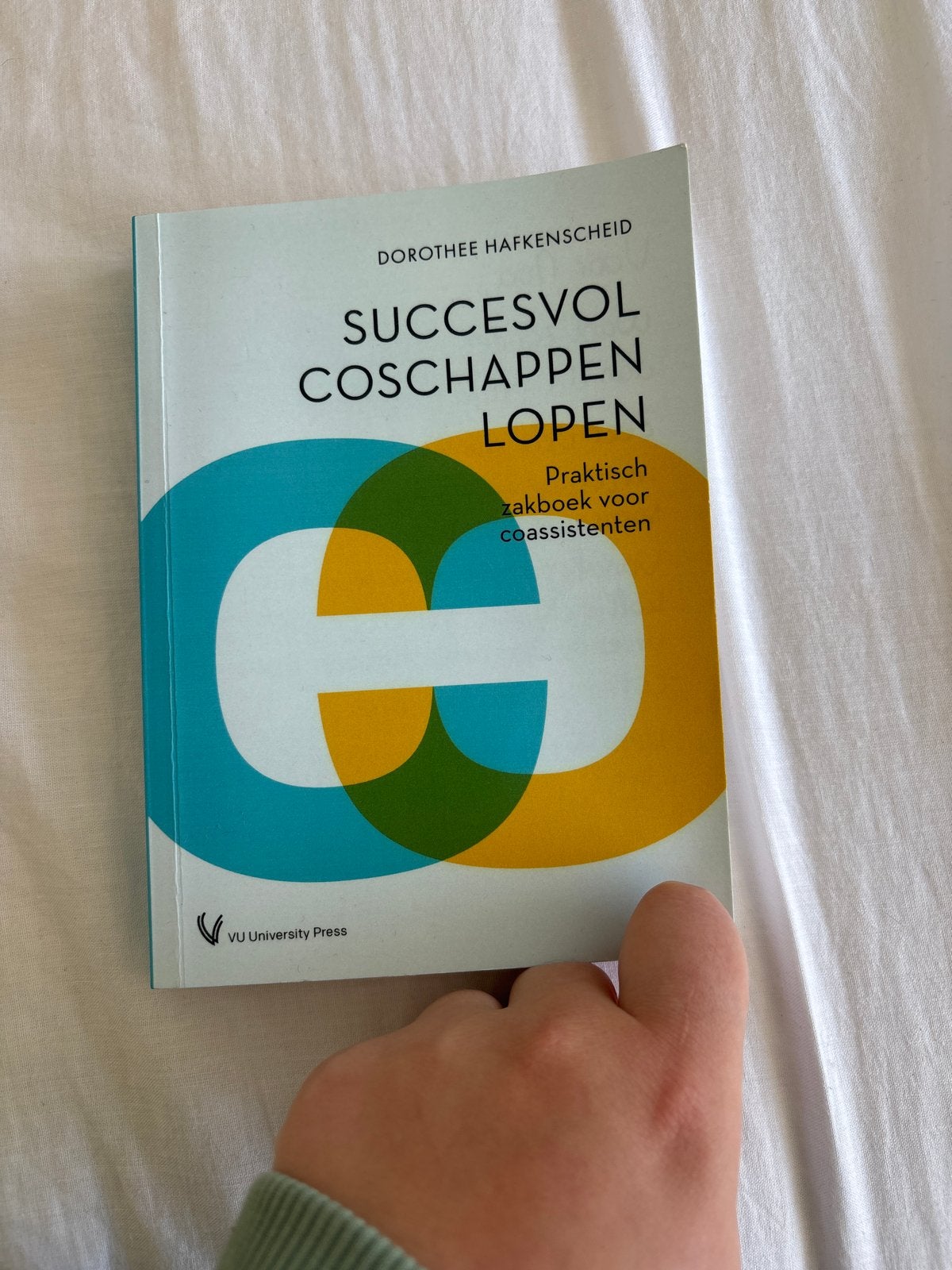 Succesvol Coschappen Lopen - Praktisch zakboek, Ophalen of Verzenden, Beta, Zo goed als nieuw, WO