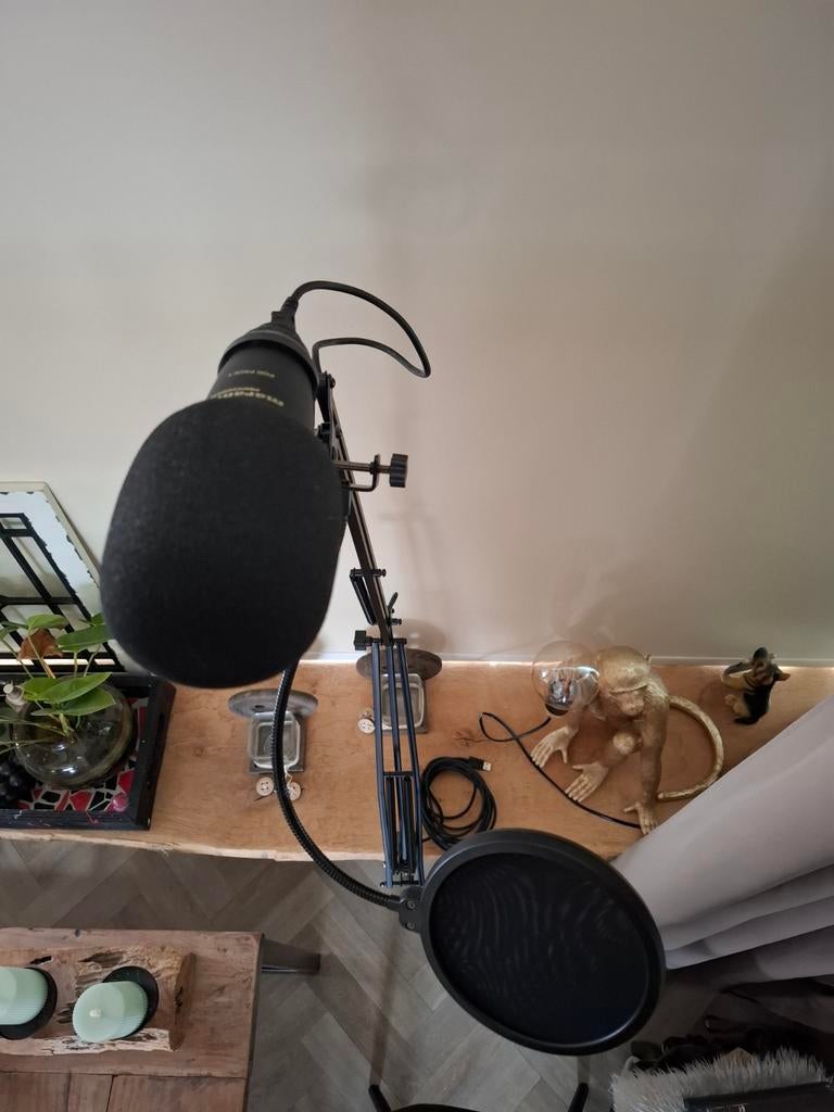 Marantz Professional Pod Pack USB-microfoon., Ophalen, Zo goed als nieuw, Zangmicrofoon