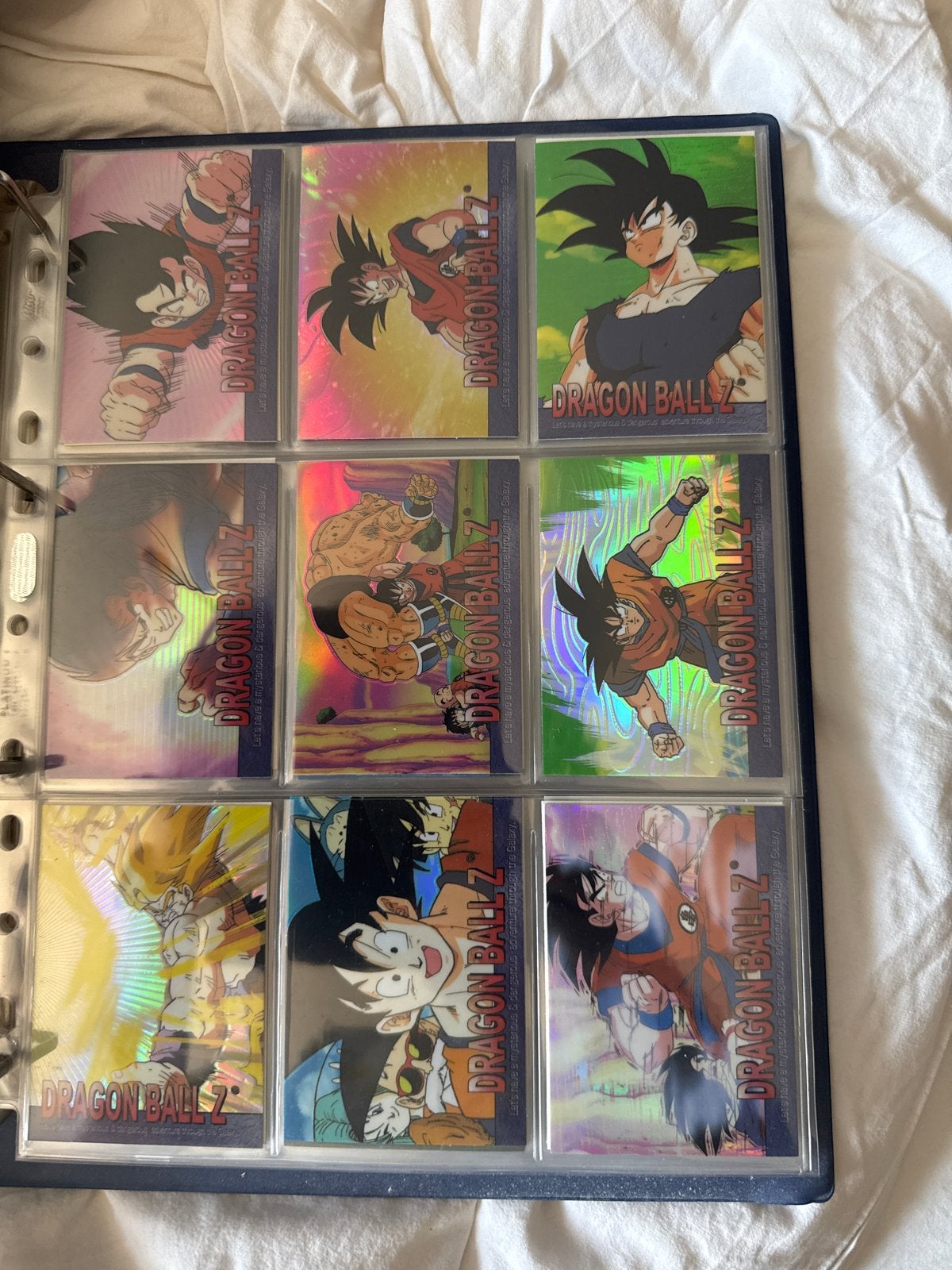 Complete Dragonball Z Kaartencollectie - Mint Conditie, Verzamelen, Ophalen of Verzenden