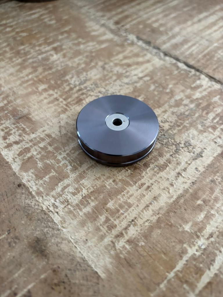 SONY CD-PLAYER PUCK | Gun metal, Ophalen of Verzenden, Zo goed als nieuw, Sony