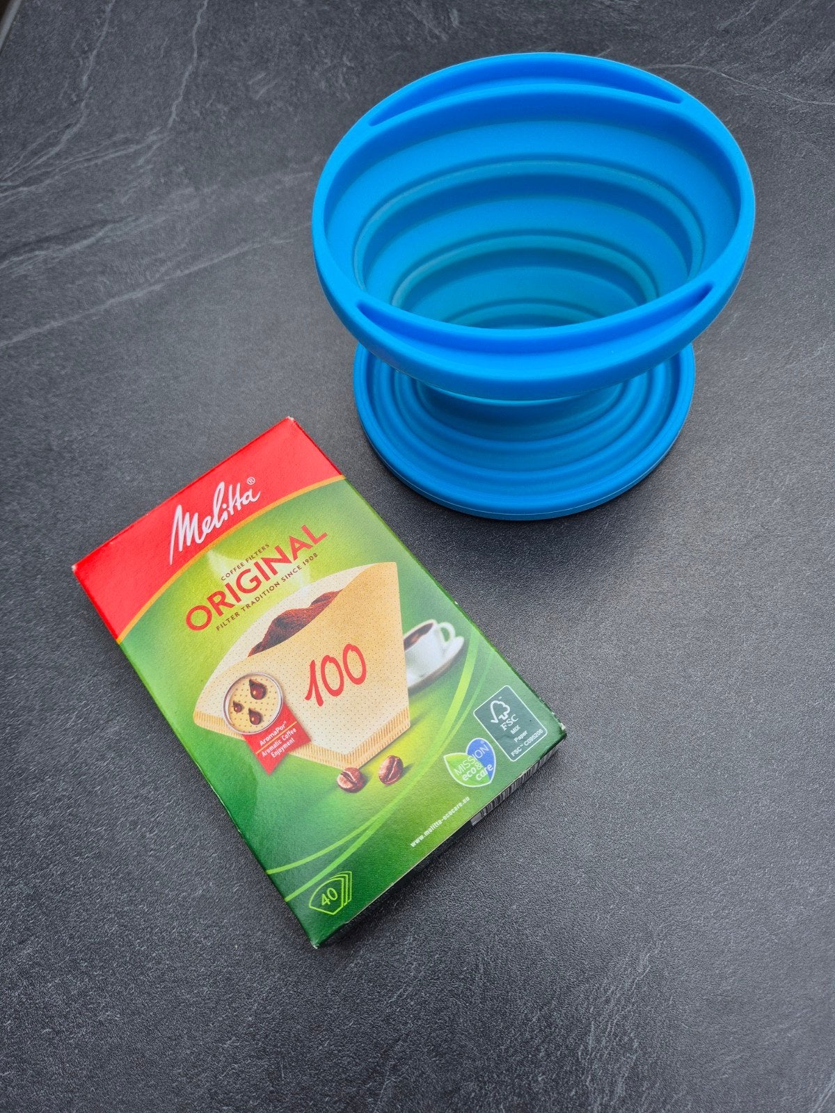 Mepal Rosti en Kampa servies set voor camping/picknick, Ophalen of Verzenden, Gebruikt