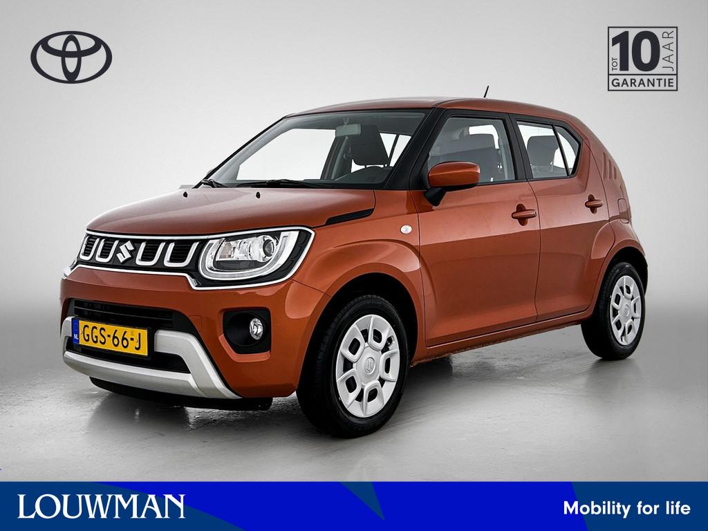Suzuki Ignis 1.2 Smart Hybrid Comfort | NL-Auto | Airco |, Auto's, Suzuki, Voorwielaandrijving, Stof, Gebruikt, Euro 6
