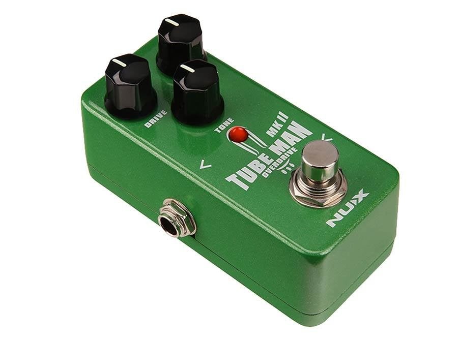 NUX Mini Core Series NOD-2 TUBE MAN MKII OVERDRIVE, Muziek en Instrumenten, Effecten, ., Overige typen, Nieuw, Ophalen of Verzenden