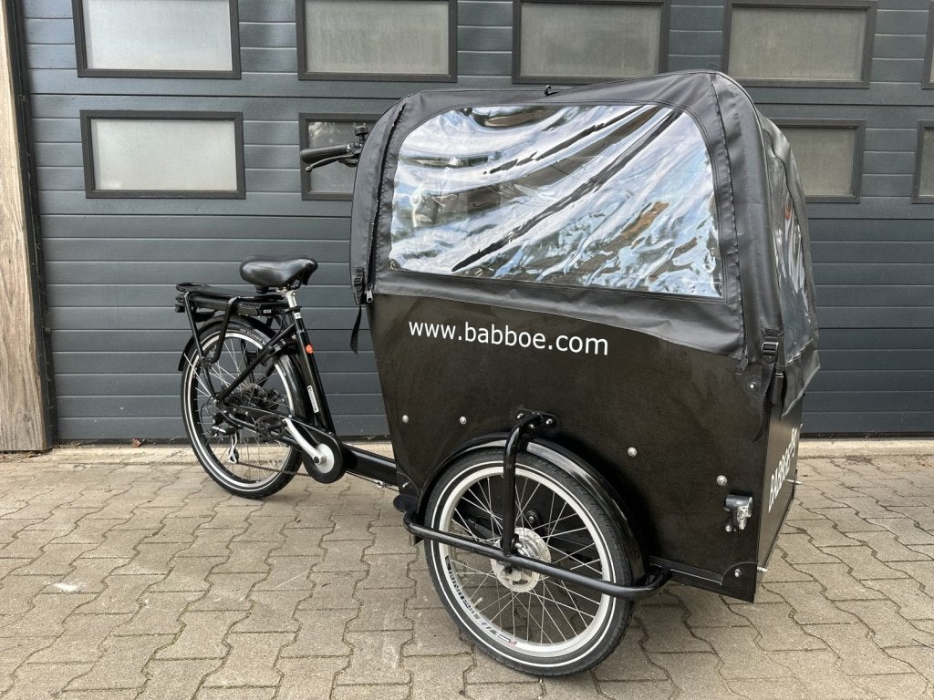 Babboe Big-e e-bakfiets - 1.261 km, incl. btw en fact.