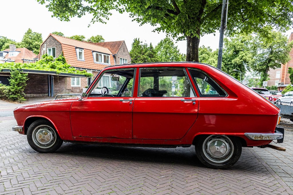 Renault 16 1.6 L AUT 1974 Rood, Automaat, Stof, Overige modellen, 4 cilinders