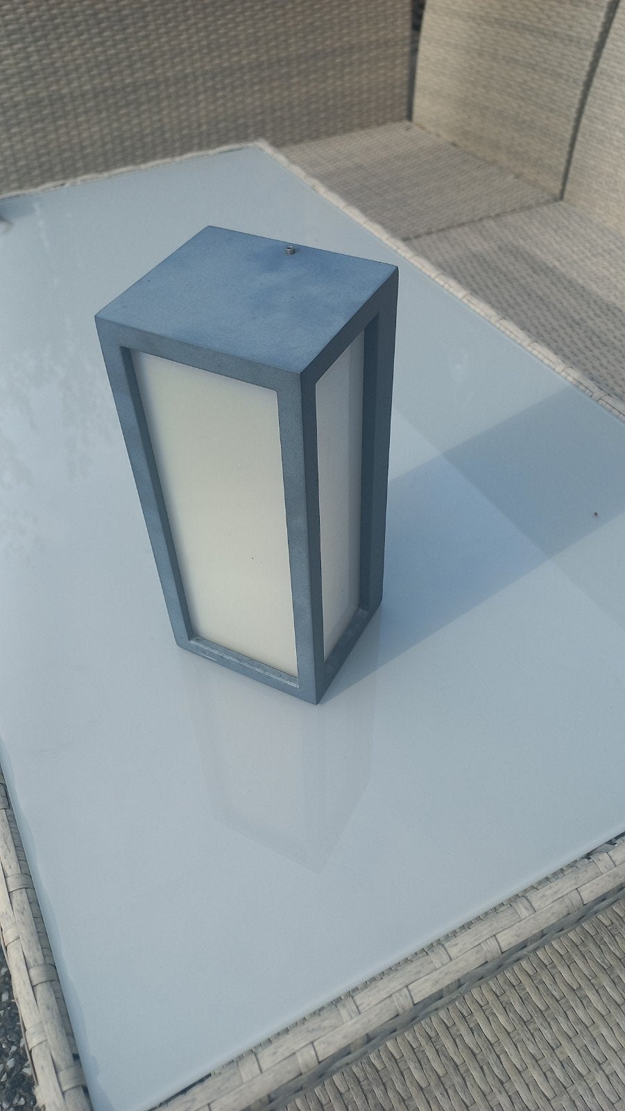 Gamma Buitenlamp Birmingham E27 max. 18W, Ophalen, Minder dan 50 watt, Overige typen, Aluminium