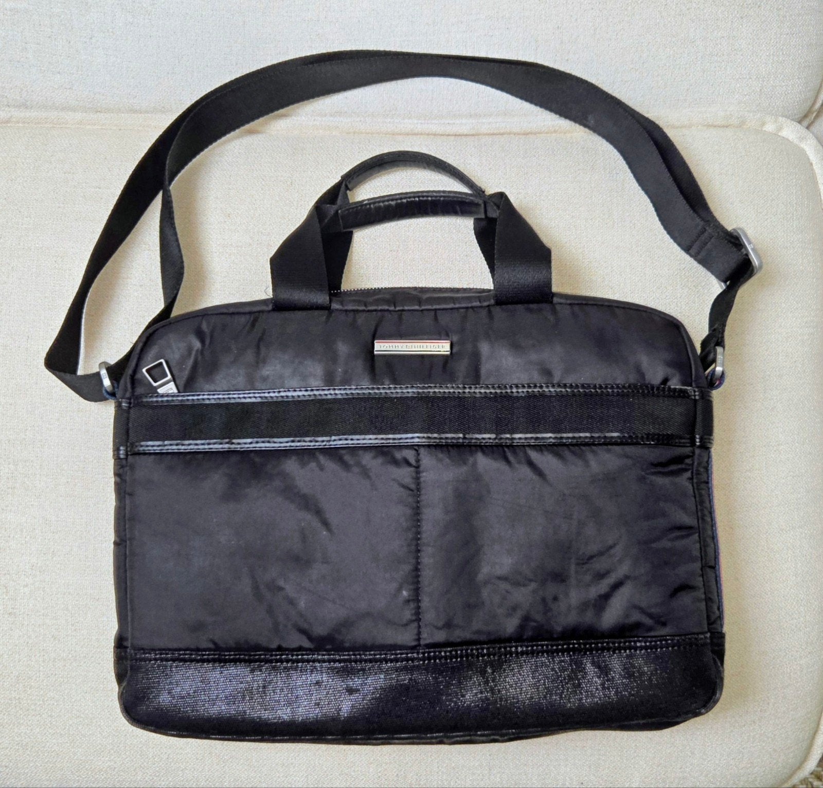 Tommy Hilfiger laptoptas, Gebruikt, 15 inch, Aktetas, Ophalen of Verzenden